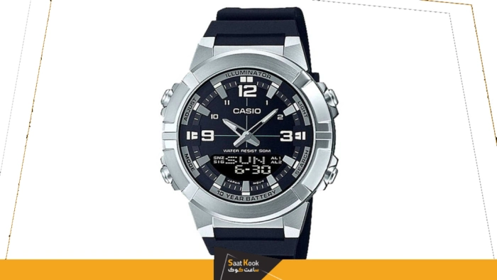 ساعت دیجیتال آنالوگ